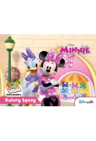 Kolory t�czy. Rozk�adanka. Disney Minnie