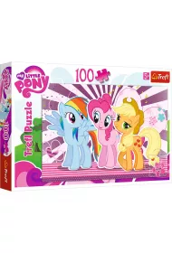 Puzzle 100 Przyjaci�ki. My Little Pony Trefl