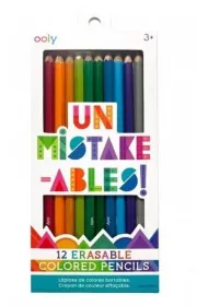 Kolorowe Baloniki Kredki �cieralne o��wkowe Un-Mistake-Ables 12 szt.