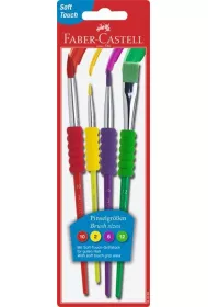 Faber-Castell P�dzle szkolne 4 szt.