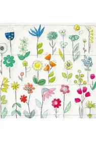 Museums & Galleries Karnet Floral Pattern z kopert