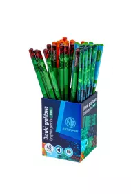 O��wki grafitowe tr�jk�tne HB Pixel (48 szt) ASTRA