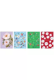 Interdruk Brulion A4 HS Garden 70g, kratka 96 kartek