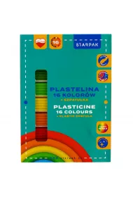 Starpak Plastelina Na fali 16 szt.