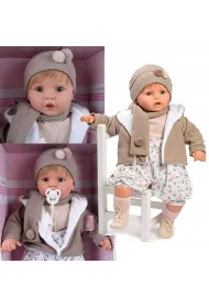 Lalka hiszpa�ska ch�opczyk Dulzon w ubranku 62cm Berbesa