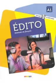 Edito A1. Methode de francais . Podr�cznik + CD mp3 + DVD