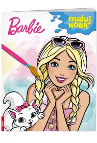 Barbie. Maluj wod�