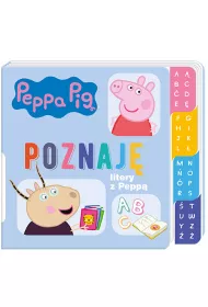 Poznaj� litery z Pepp�. Peppa Pig
