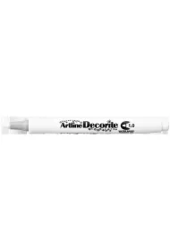 Artline Marker permanentny Decorite bia�y