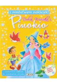 Dobra Wr�ka i Pinokio z mn�stwem naklejek