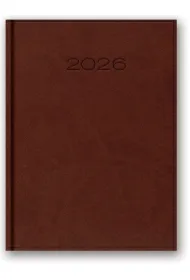 Lucrum Kalendarz 2026 B5 tygodniowy Vivella mix