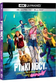Ptaki Nocy (i fantastyczna emancypacja pewnej Harley Quinn) (4K Ultra HD)