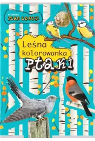 Le�na kolorowanka. Ptaki
