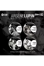 Audiobook Pakiet Arsene Lupin: D�entelmen w�amywacz, contra Sherlock Holmes, Przyp�yw, Hrabina Cagliostro CD