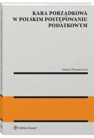 eBook Kara porzdkowa w polskim postpowaniu podatkowym pdf