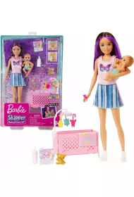 Barbie Skipper zestaw opiekunka HJY34 Mattel