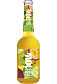 Now Lemoniada gazowana Passion crush 330 ml Bio