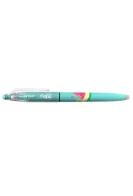 Pilot. Pi�ro kulkowe Frixion Ball Pool Party 0,7 Soft Green. Czarny wk�ad