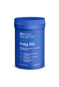 Formeds Bicaps Mag B6 Suplement diety 60 kaps.