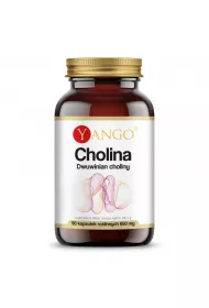 Yango Cholina 650 mg - suplement diety 90 kaps.