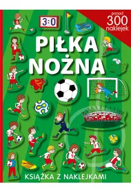 Ponad 300 naklejek. Pi�ka no�na