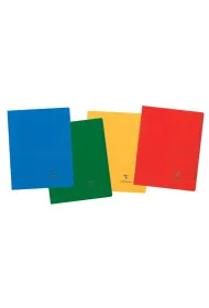 Clairefontaine Zeszyt KoverBook PP mix kolor�w kratka 48 kartek