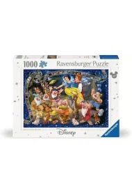 Puzzle 1000 el. Disney Classics Kr�lewna Snie�ka Ravensburger