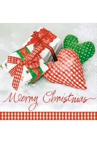 Serwetki Lunch Cgeckerdxmas 33x33 cm