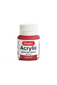 Ideyka Farba akrylowa Rubin 20ml