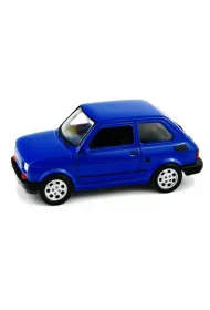 Fiat 126p 1:27 granatowy WELLY