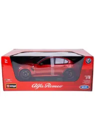 Bburago Model 1:18 Alfa Romeo Giulia GTA czerwony