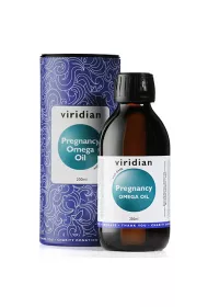 Viridian Olej Omega dla Kobiet w Ciy Suplement diety Pregnancy Omega Oil 200 ml