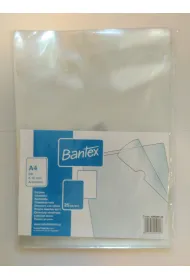 Bantex Obwoluta A4 krystaliczna transparentna 25 szt.