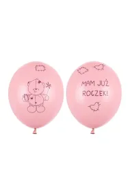 PartyDeco Balony Mi� - mam ju�.. 30cm