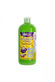 Strigo Farba plakatowa w butelce jasnozielona 500 ml