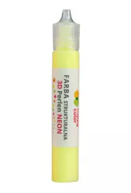 Happy Color Farba strukturalna 3D- Perlen 32 ml, neon ty