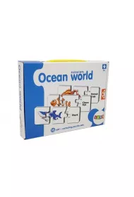 Puzzle edukacyjne 10 el. Ocean LeanToys