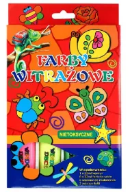 Titanum Farby witra�owe 6 kolor�w