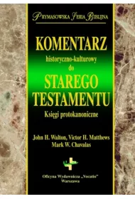 Komentarz historyczno-kulturowy do starego testamentu
