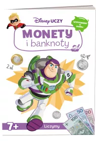 Disney uczy. Monety i banknoty
