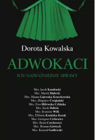 eBook Adwokaci. Ich najwa�niejsze sprawy mobi epub