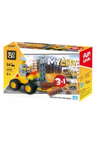 Klocki Blocki MyCity 54 elem.