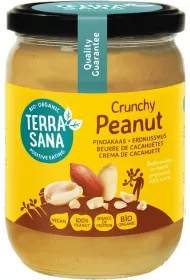 Terrasana Krem z praonych orzeszkw ziemnych crunchy 500 g Bio