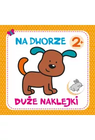 Du�e naklejki Na dworze