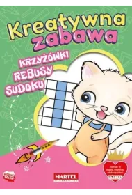 Kreatywna zabawa Krzy��wki rebusy sudoku
