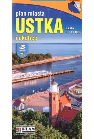 Mapa i plan miasta - Ustka, Rowy i okolice