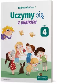 Uczymy si� z Bratkiem. Klasa 2. Podr�cznik. Cz�� 4