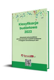 Klasyfikacja budetowa 2023