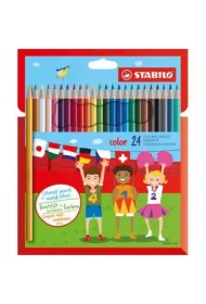 Stabilo Kredki drewniane Color 24 kolor�w