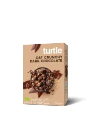 Turtle Musli owsiane z gorzk� czekolad� bezglutenowe 250 g Bio